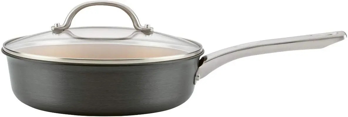 مجموعة أدوات المطبخ الكاري المكونة من 11 قطعة من أواني الطبخ المنزلية (السكر البني)