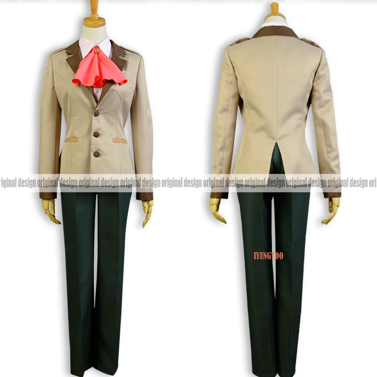 Rampo Kitan: Game of Laplace Kogoro Akechi Kobayashi Yoshio Soji Hashiba  Clothing Cosplay Costume,Customized Accepted