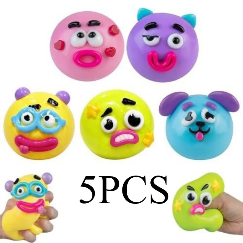 @NEW Smushers Squishy, Curiosities Dog Face Swap Squishy Toy, Soft Moldable Cute Slow Rise Squeeze Toy, Relaxing Sensory S