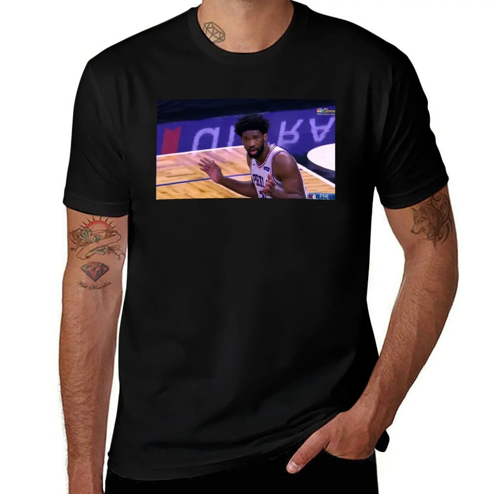 Joel Emvpiid T-Shirt Holiday Vacation Tee Shirt T-Shirt