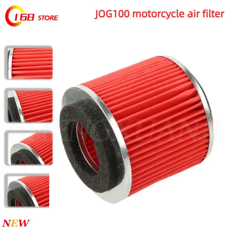 NEW JOG100 air filter is used for motorcycles. Clean air filter is the key to maintaining engine power and durability