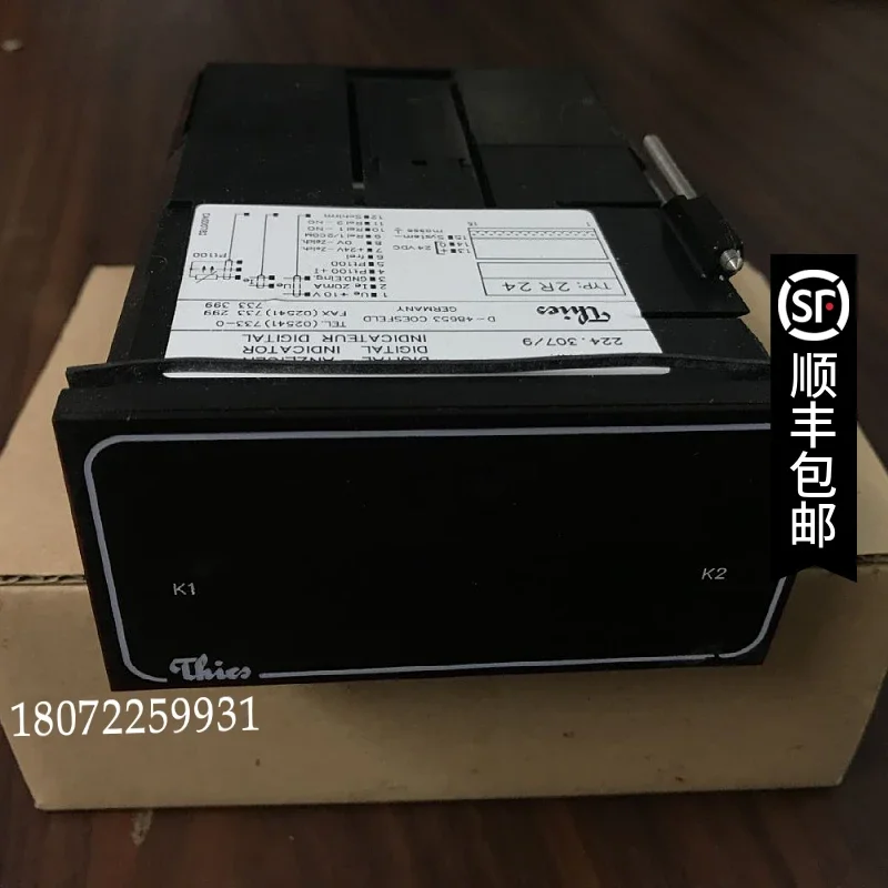 

2025.4 German Thies Instrument Tis Overflow Machine Digital Temperature Controller 2R24 Temperature Controller Dyeing