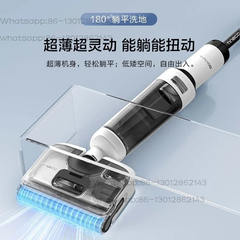 Washing machine 0 Wrapping household lying flat suction washing and towing integrated high temperature sterilization