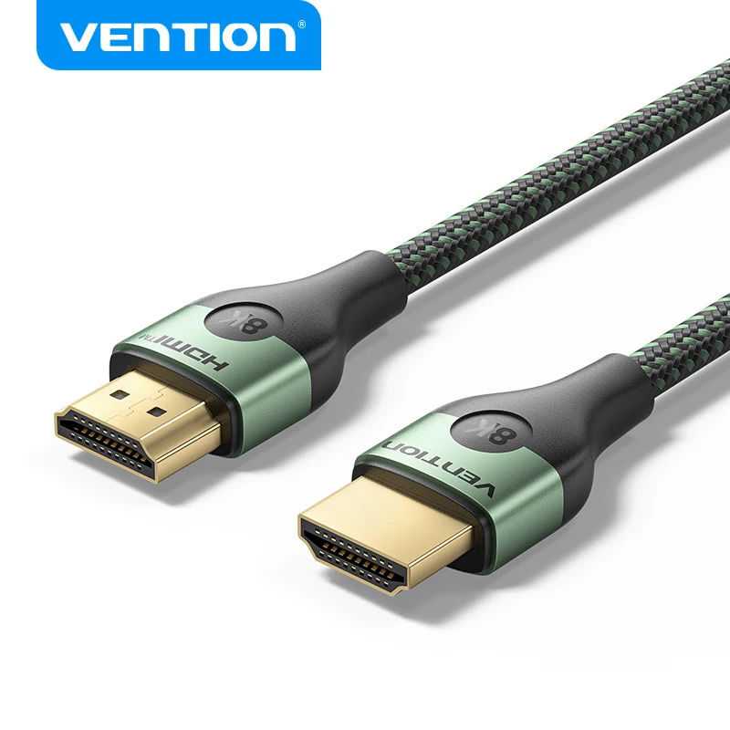 Vention HDMI 2.1 48Gbps 8K/60Hz 4K/120Hz Kabel 8K ULTRA HD Digitale HDMI Kabels Splitter voor PS5 PS4 Xiaomi TV Box Switch Xbox PC