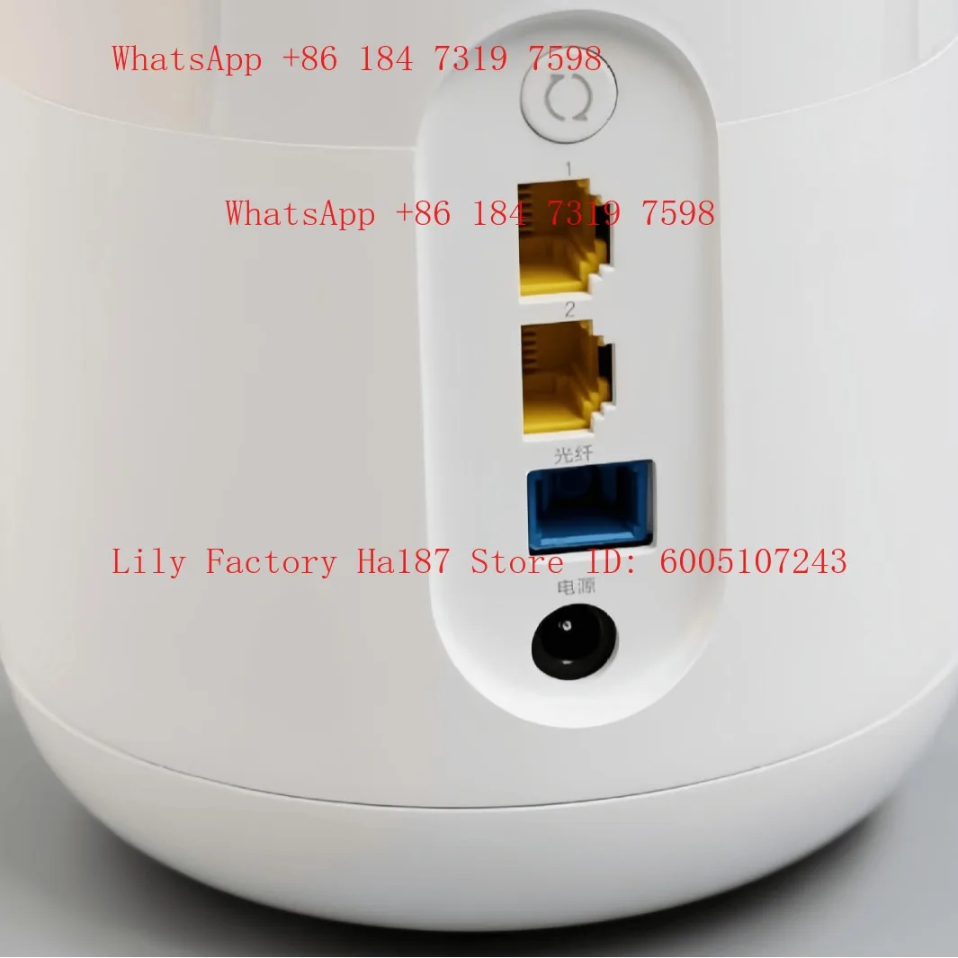 K622D Gigabit port, dual band 2.4/5 G wifi6 light cat