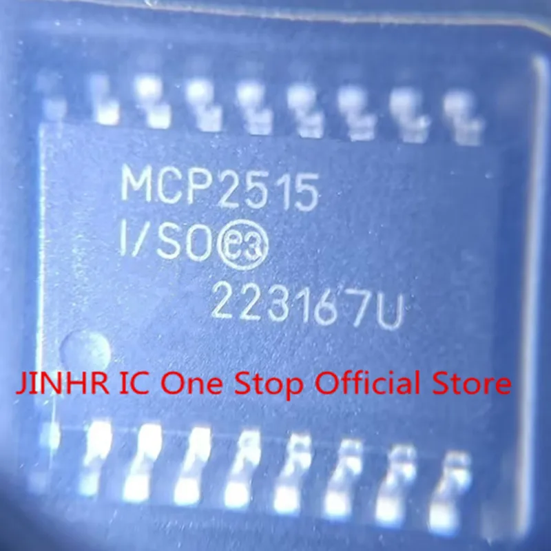 New 2PCS MCP2515T-I/SO MCP2515-I/SO MCP2515, 18-SOIC, CAN Controller