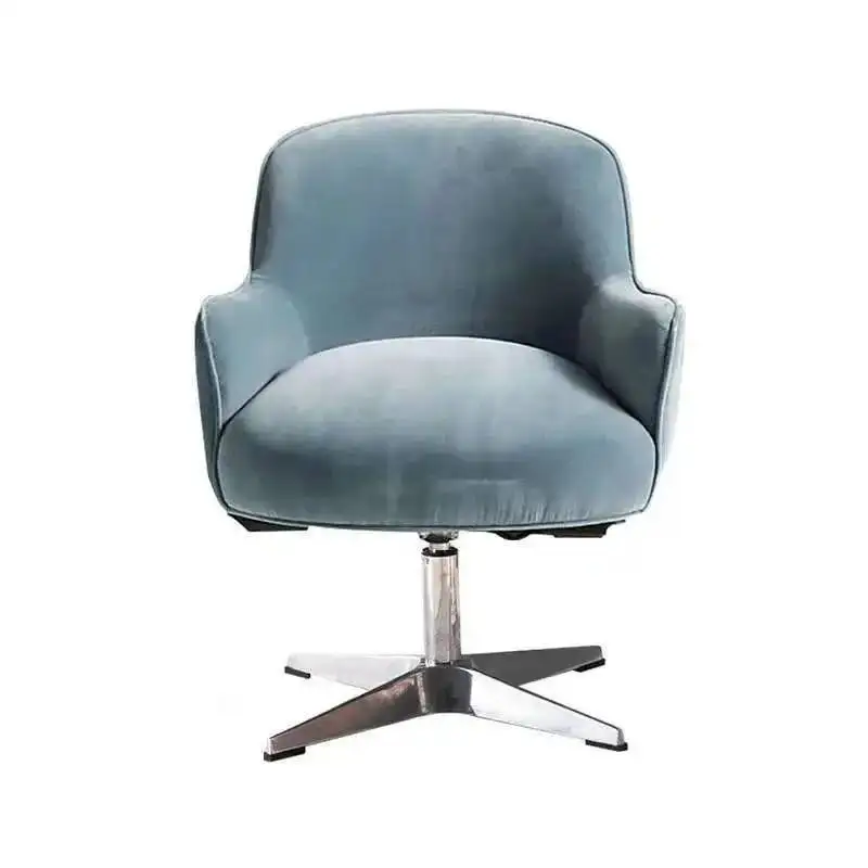 Cushion Furniture Sponge Flannel Armchair Nordic Office Office Home Backrest Computer Chairs Chair Modern Lift Swivel Game Chair