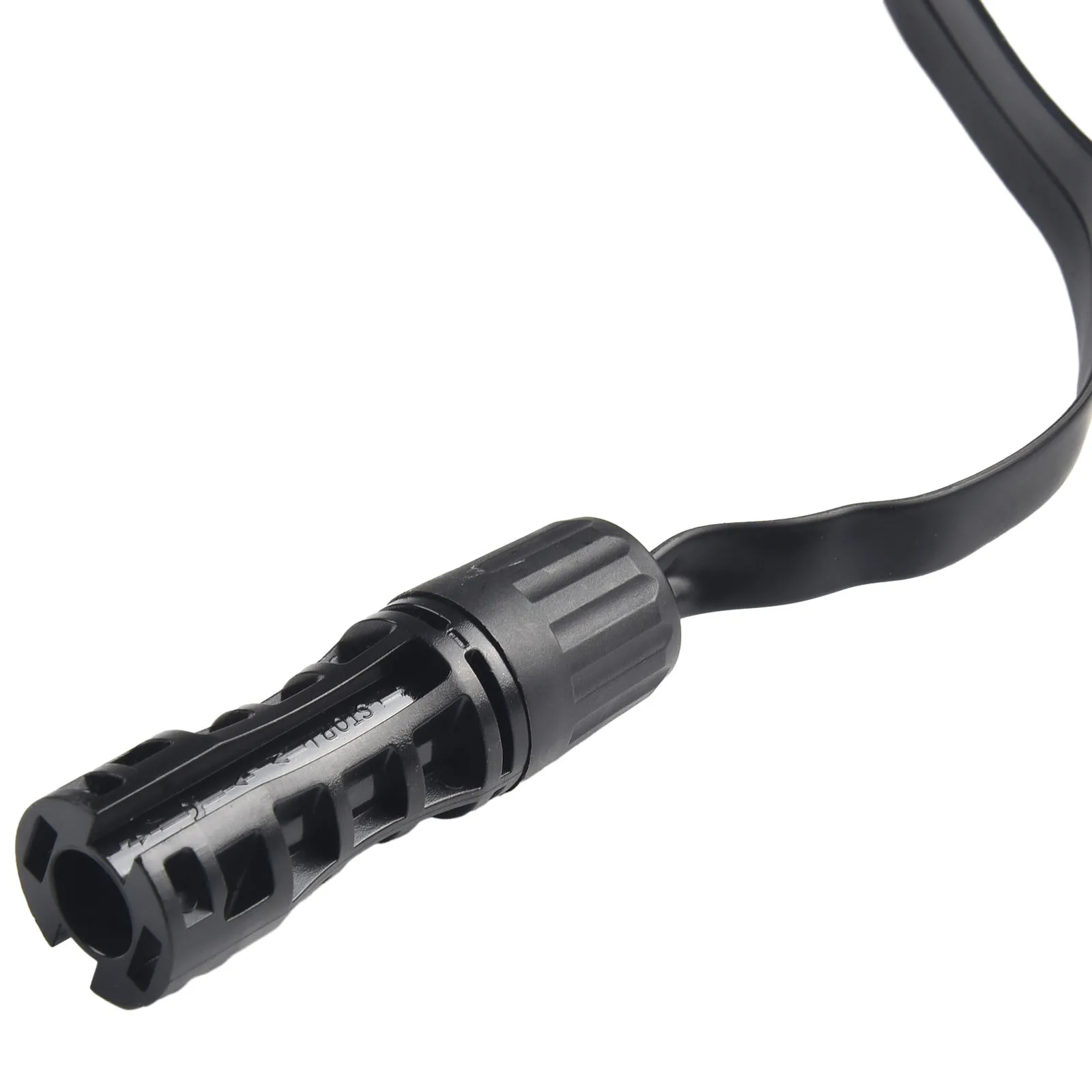 

Solar Cable Cable Reliable Copper Flexible No More Drilling Panel Connector Adapter Home.yard Office Practical