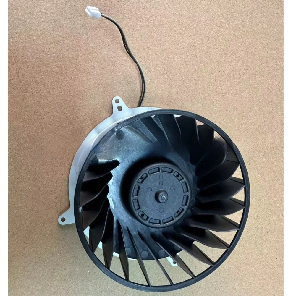 23 Blade Internal Cooling Fan In Grey Metal Plastic Construction For Enhanced Gaming Performance Compact Fit