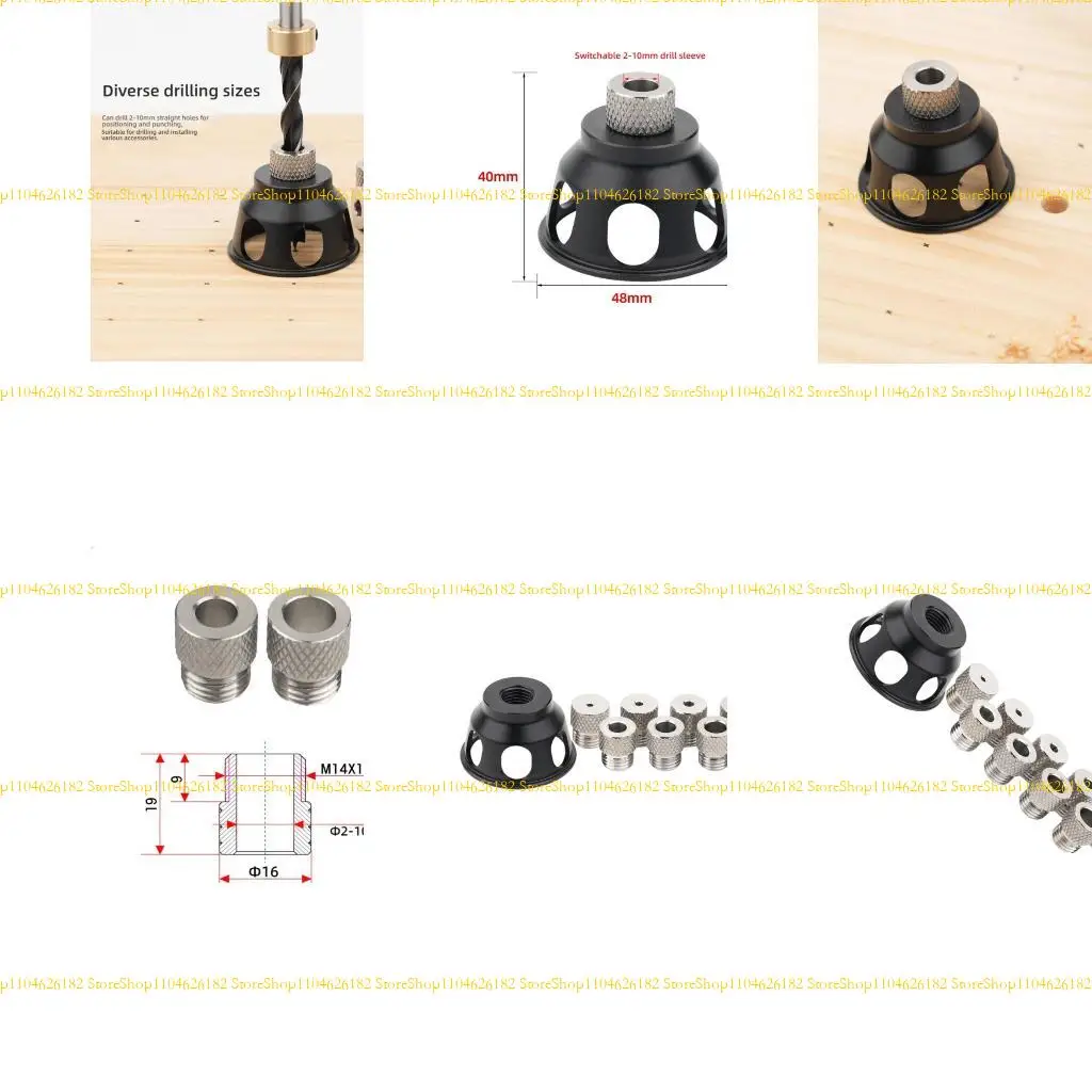 

Q2Q4 Universal Drilling Leficener Set для повышения безопасности в DIY Carpentry Works
