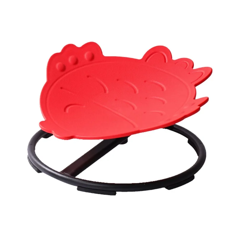 

Sensory Equipment OEM & ODM Metal Base Non-Slip Kids Swivel Chair