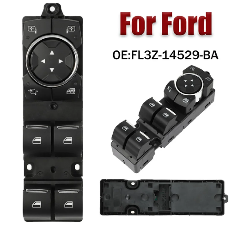 

A+ ABS переключатель управления стеклоподъемником автомобиля FL3Z-14529-BA для Ford F-150 2015-2020