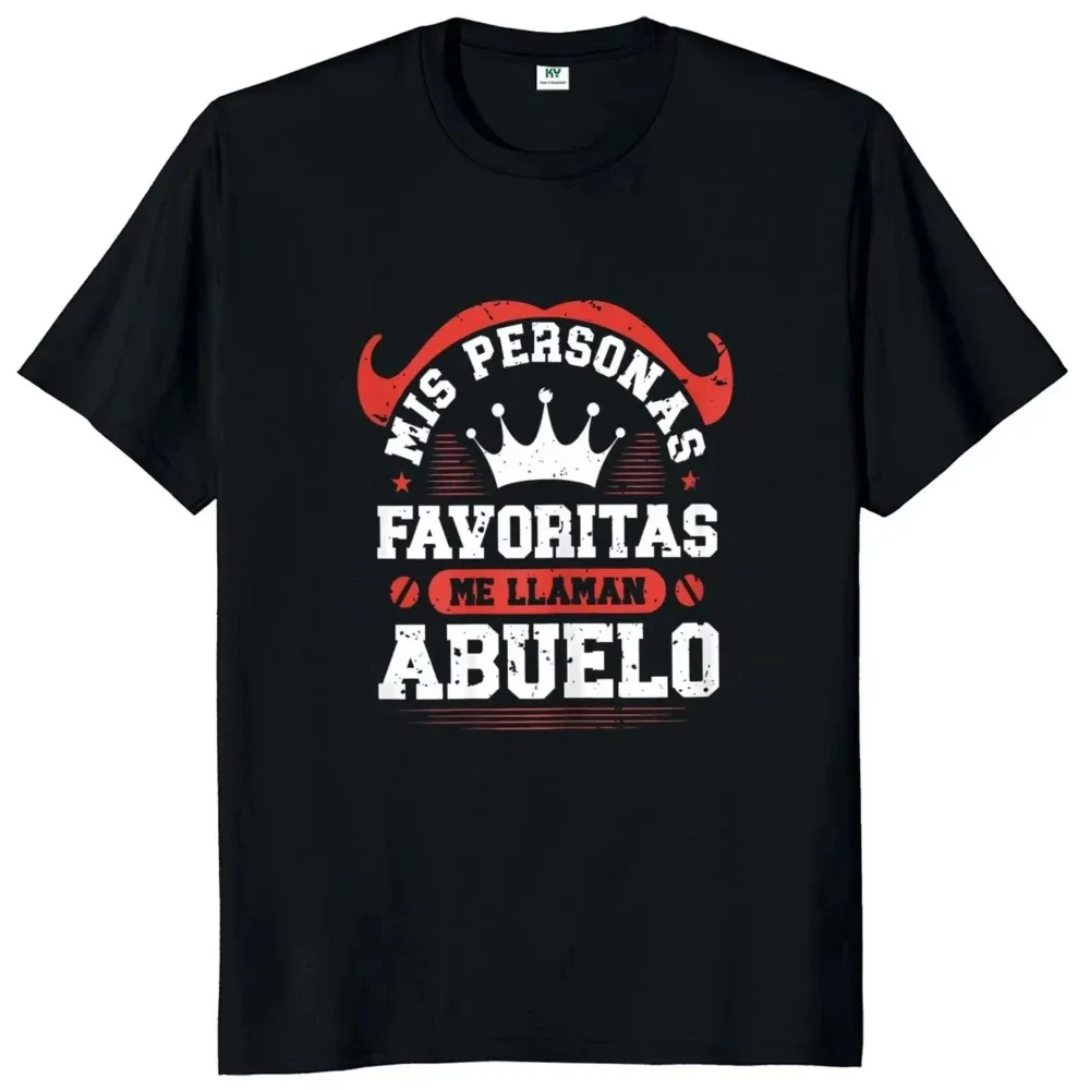 If Dad Can't Fix It We're Screwed T Shirt Retro Spanish Father Papa Gift Urban Style Printed T-Shirt Fashion Statement Shirt
