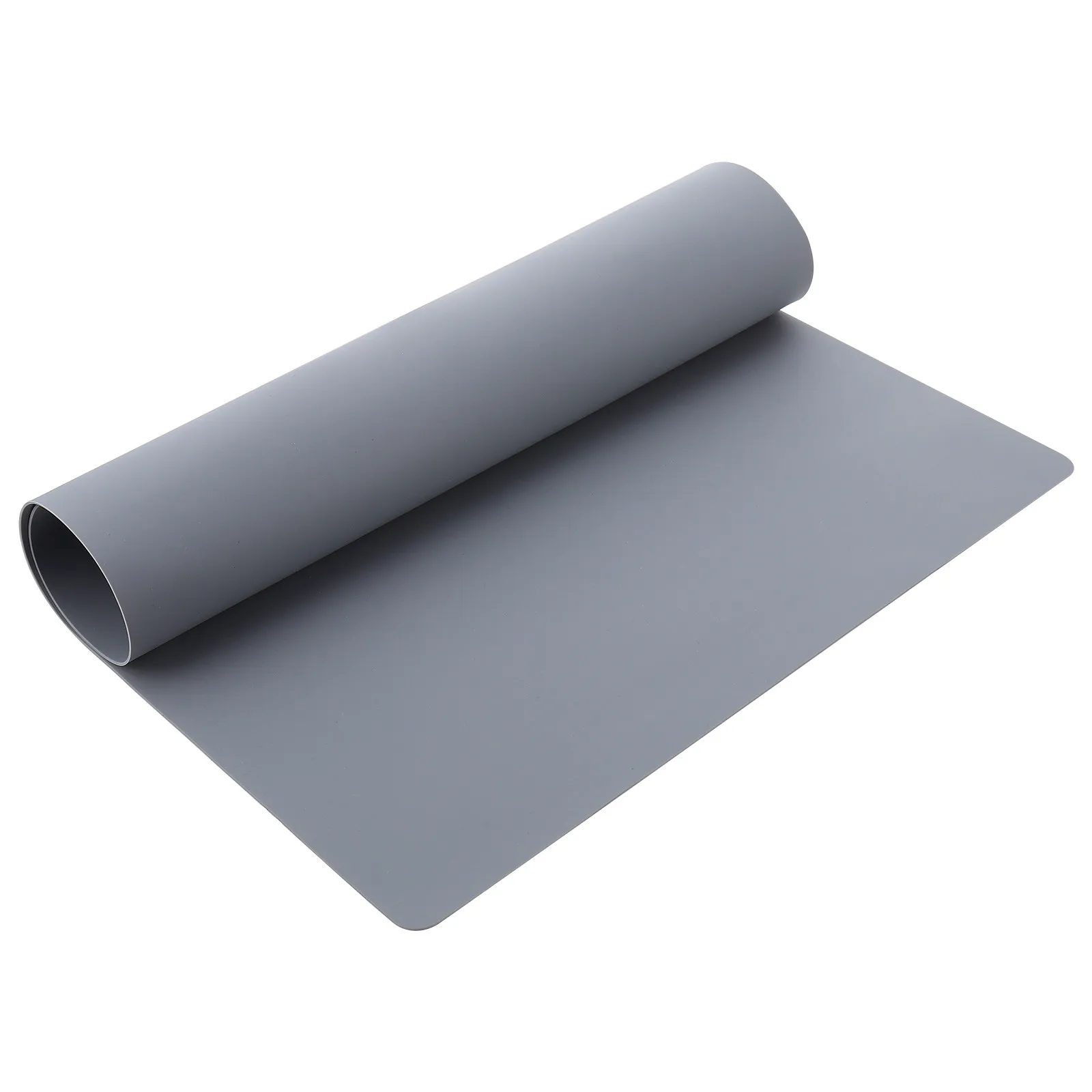 Silicone Placemat Heat Insulation Non Skid Washable Foldable Table Mat Soft Stable High Temperature Resistant Home Placemats