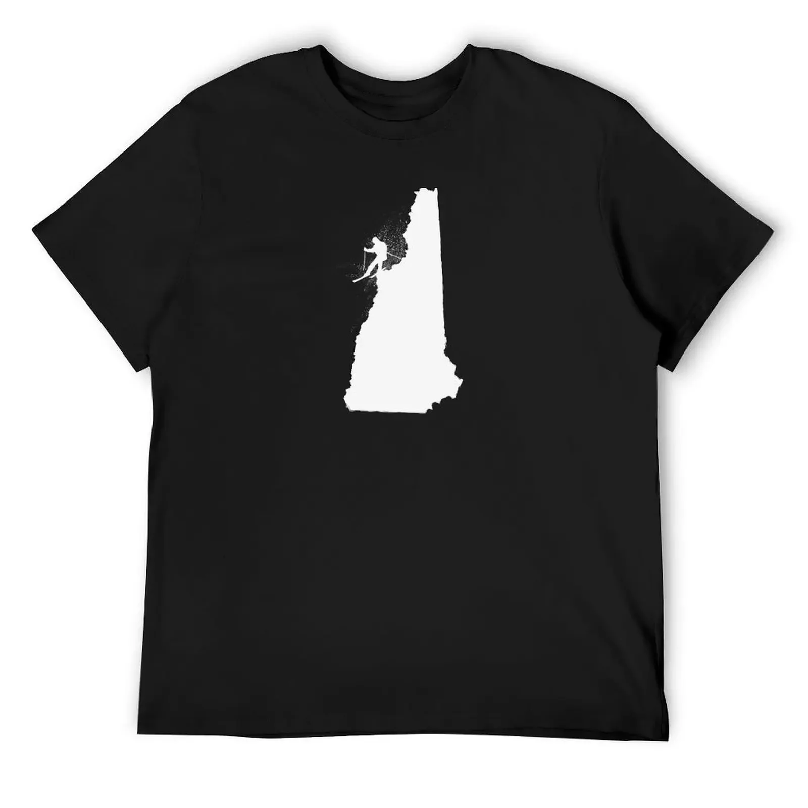 Ski New Hampshire Granite State Skier T-Shirt quick-drying oversizeds shirts graphic tee mens graphic t-shirts pack