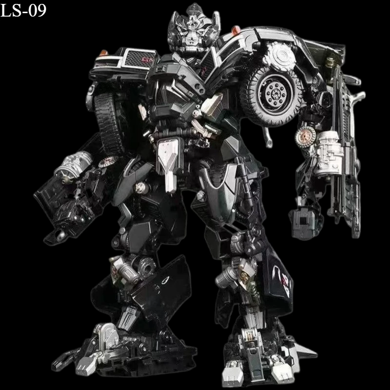 

BMB Transformation LS09 LS-09 KO Iron Skin Action Doll Toys MPM-06 MPM-06 Robot Model Boy Gift Collection 100% Original Box