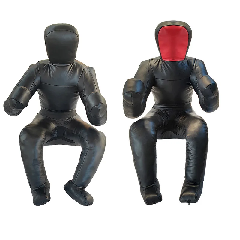 

Filled Jiu Jitsu Grappling Dummy MMA BJJ, Wrestling Trainer Judo Brazilian Jiu Jitsu Manikin Wrestle Exercises, Filled