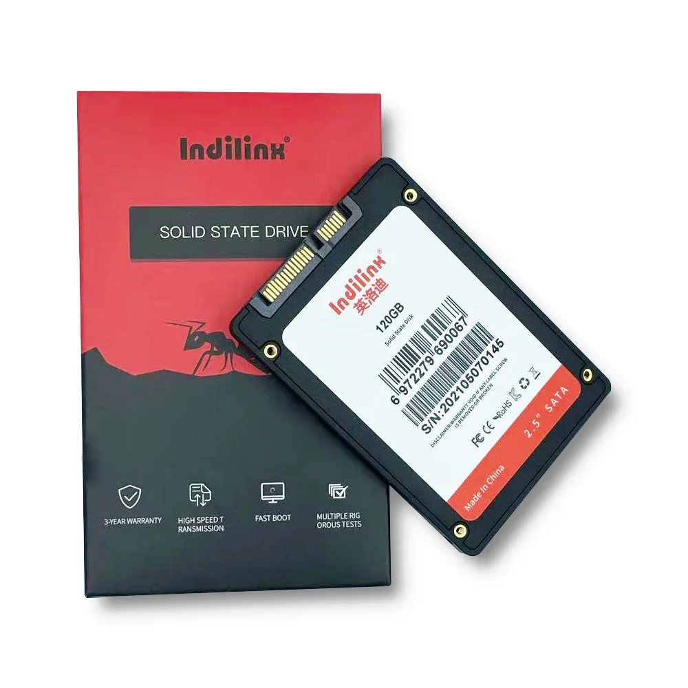 Factory Supply Computer Parts 128GB 256GB 512GB 1TB 2TB SSD  Internal Solid State Drive