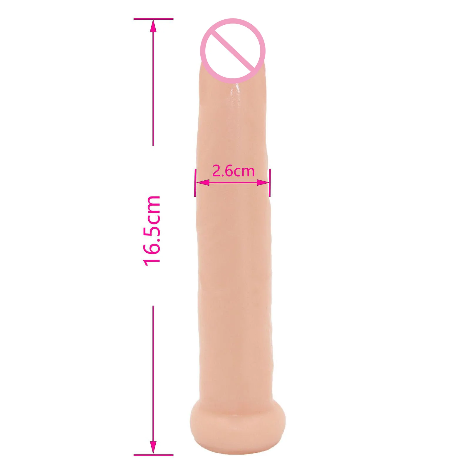 Small Suction Cup Realistic Dildo for Woman Vagina Anal Dick Penis Cock Adult 18 Sexy Products Sex Toys Shop Falos Faloimitator