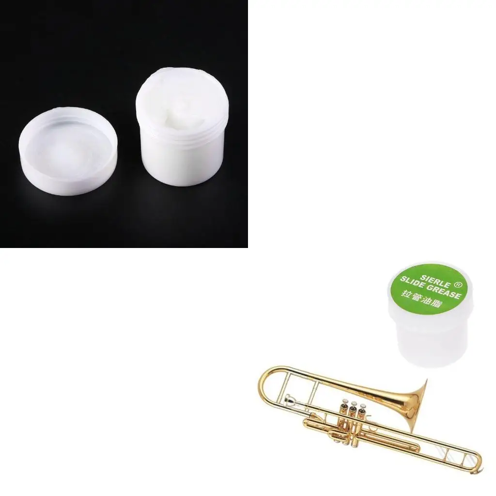 Q39E Trombone Trumpet Lubricate Slide Grease Clarinet Brass Instruments Maintain Tool