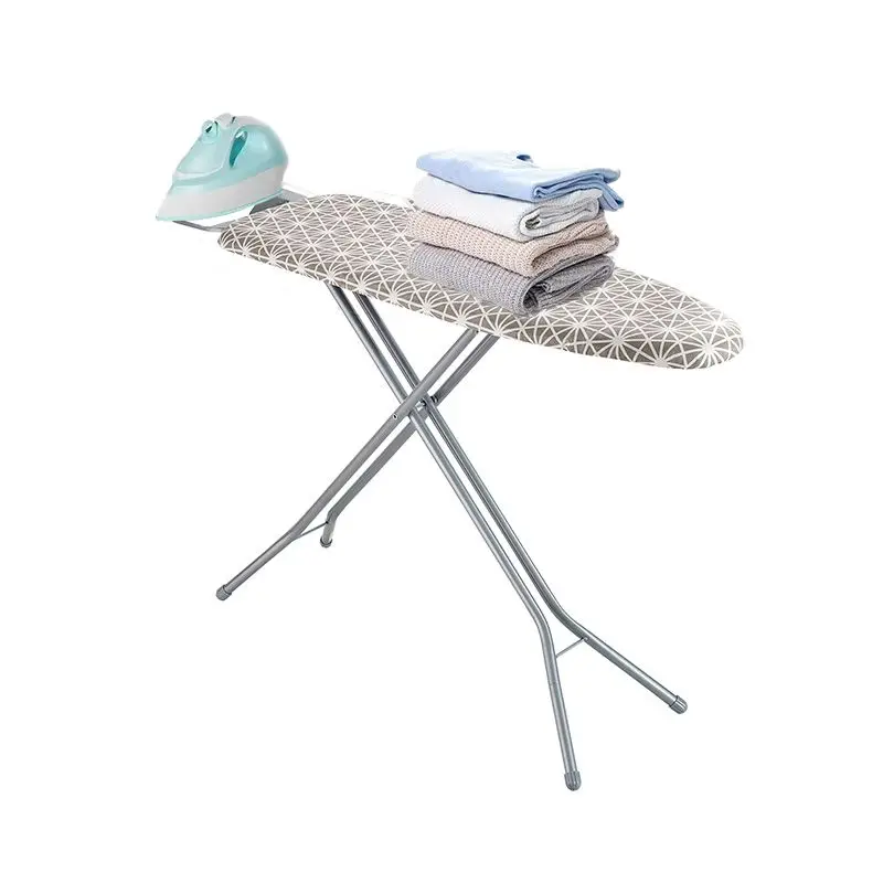 

Height adjustable ironing board for home laundry, premium ironing board