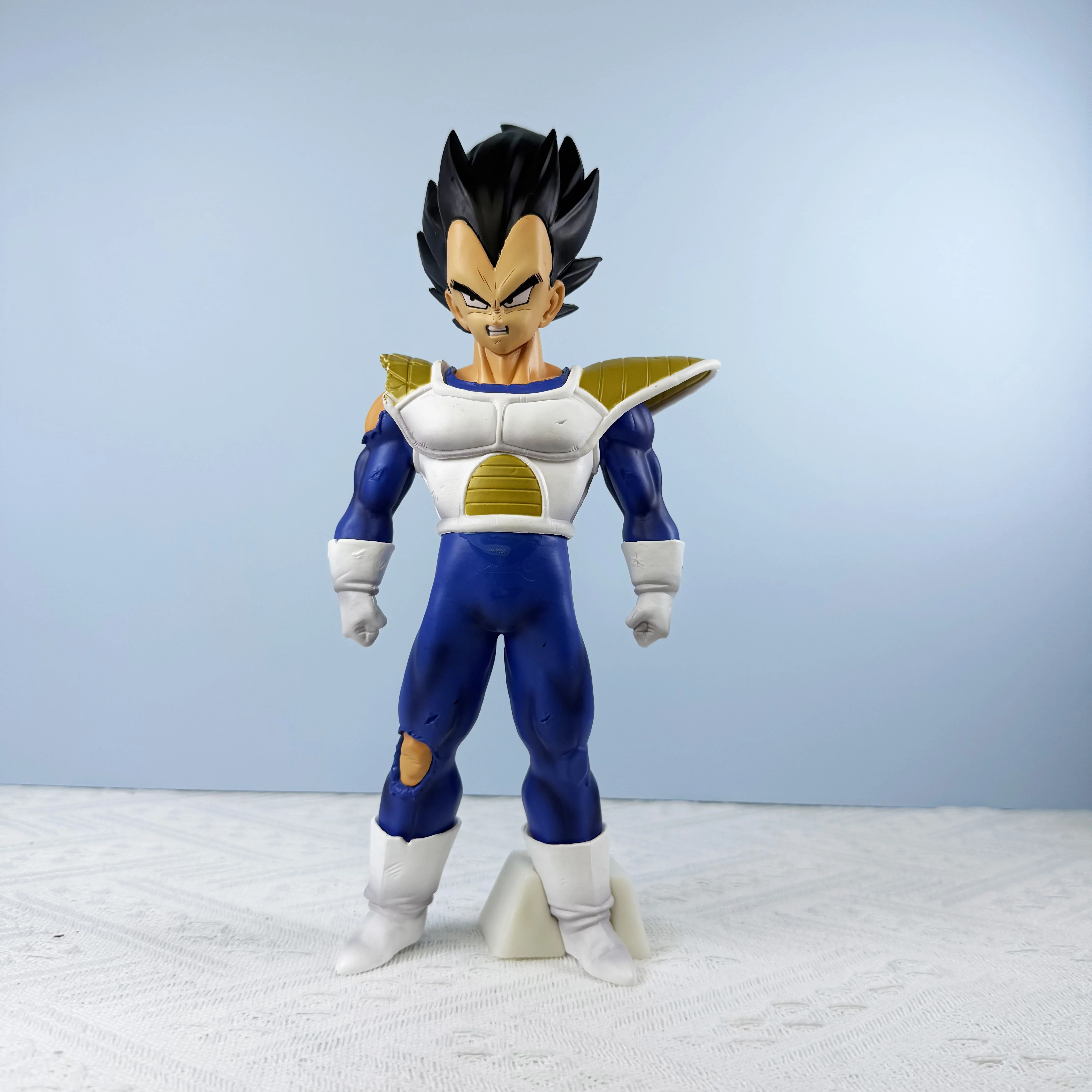 

22cm Dragon Ball Vegeta Action Figures Pvc Statues Desk Ornaments Decorative Figures Gift