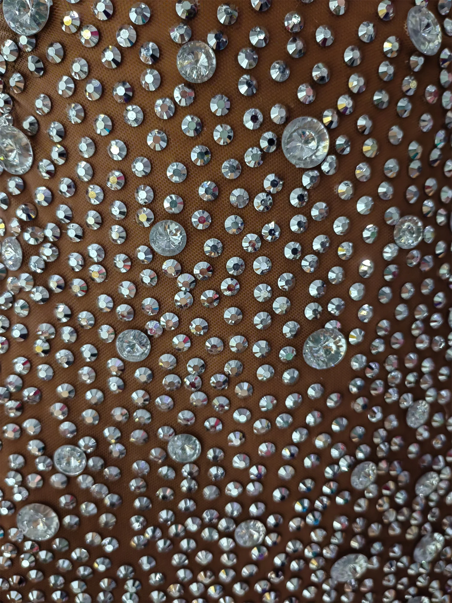 Vrouwen sexy korte jurken gedurfde heldere strass mesh uitgesneden bodycon mini doorzichtige avondclub party eendelige jurk