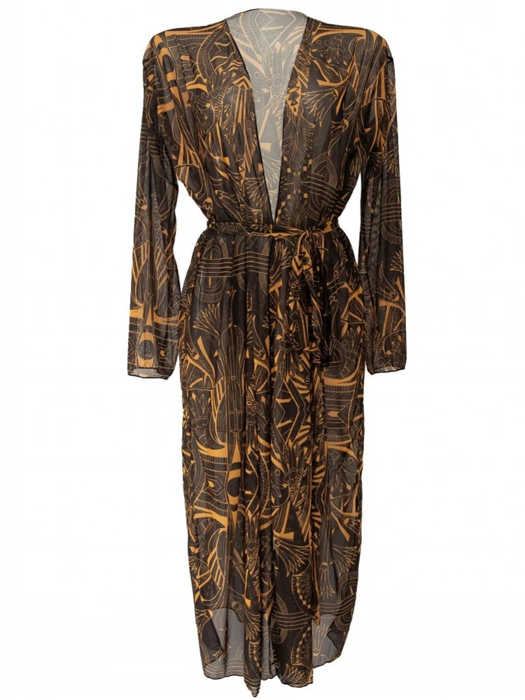 

Пляжное кимоно One Piece Cover Up для женщин, накидка на купальник, платье-накидка, пляжная одежда для отдыха на море (кроме купальников)