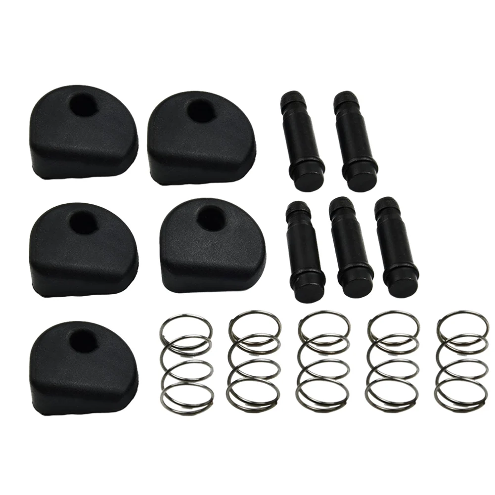 Parts Grinder Lock Button 5set 9553NB Accessories Black Power Tool Self-locking For 9553NB Angle Grinder Useful