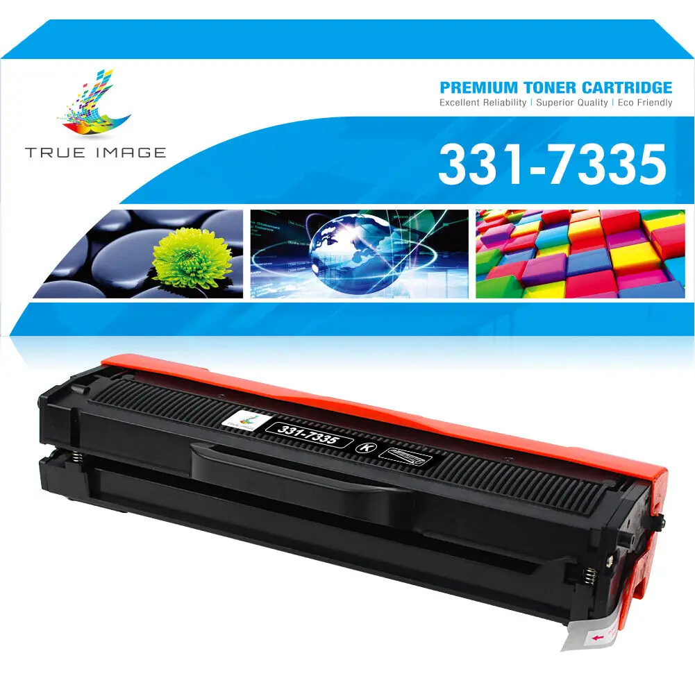 Cartouche de Toner Laser 1PK pour Dell 331 – 7335 HF442 B1163w B1165nfw B1160 B1160W