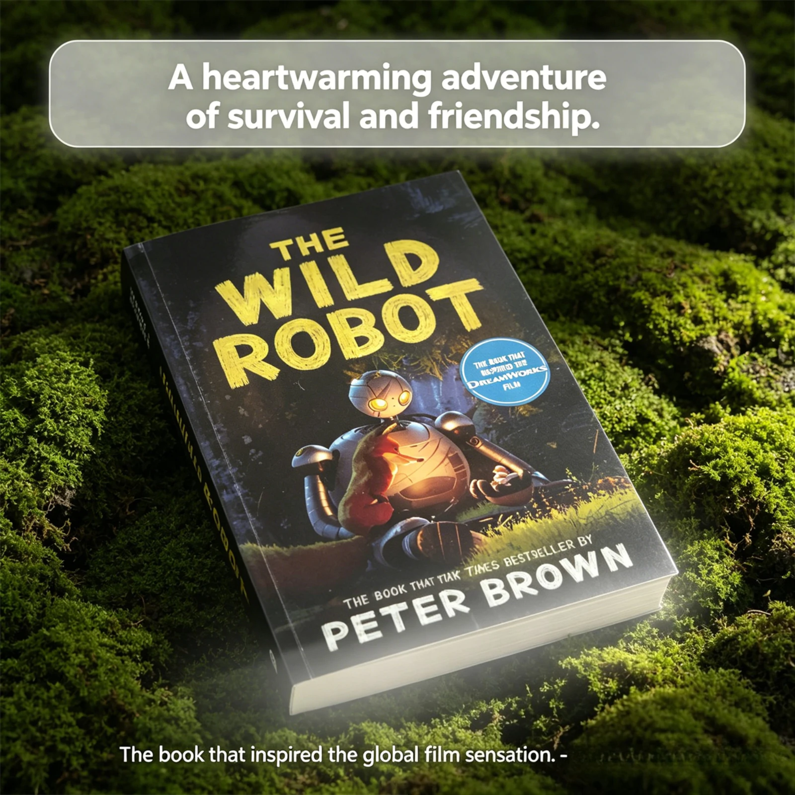 o-robo-selvagem-de-peter-brown-adaptacao-cinematografica-da-dreamworks-romance-de-aventura-de-ficcao-cientifica