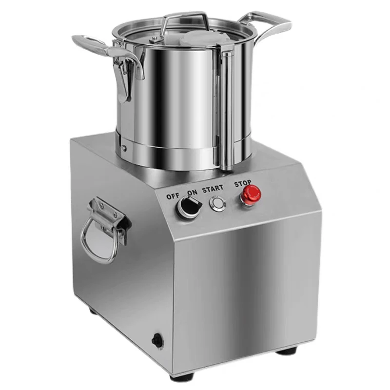 750W 1500W Bowl Cutter Chopper For Food High Speed Meat Mincer Chili Onion Ginger Vegetable Cutting Machine