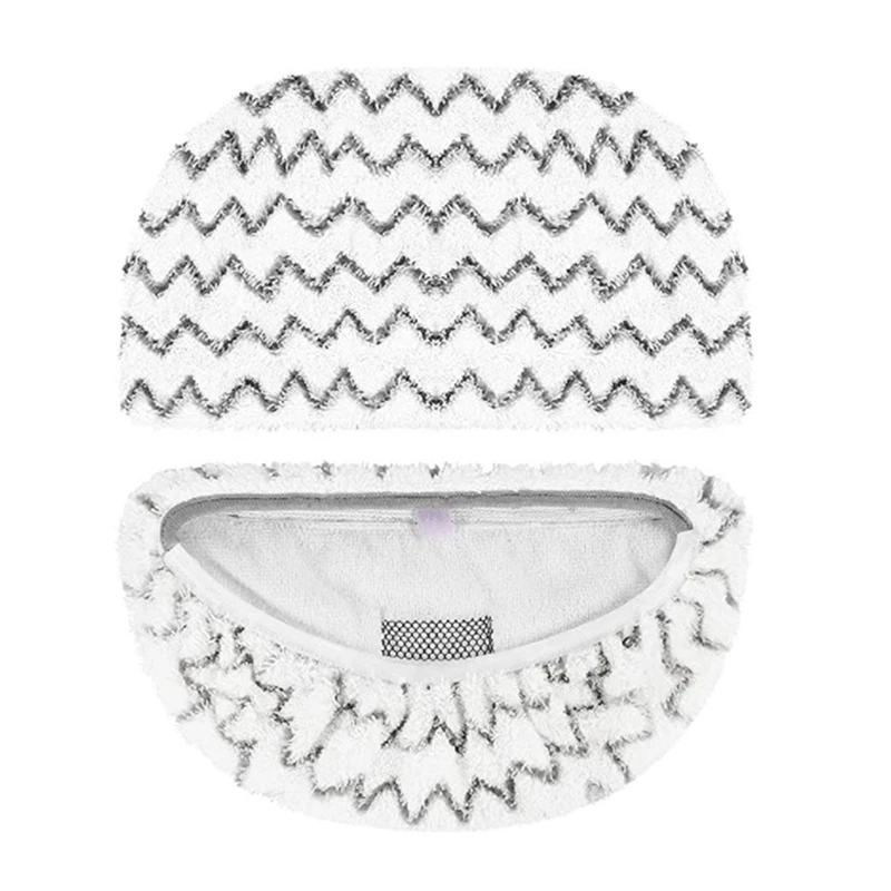 ล้างทําความสะอาดได้ Steam Mop Pads สําหรับ Bissell Powerfresh 1940 1806 1544 2075 Series Steam Cleaner