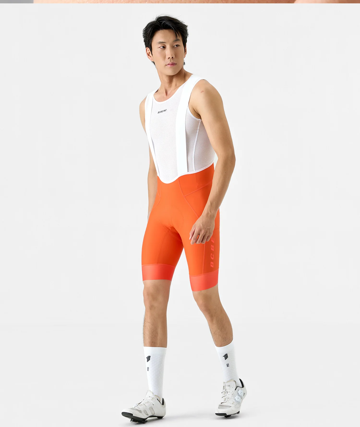 BCBE-ING Herren RACE Radhose Italien 7Hour Elastische Schnittstelle 120kg Dichte Polsterung Leichte Schnelltrocknende Atmungsaktive Radhose – Detail 12