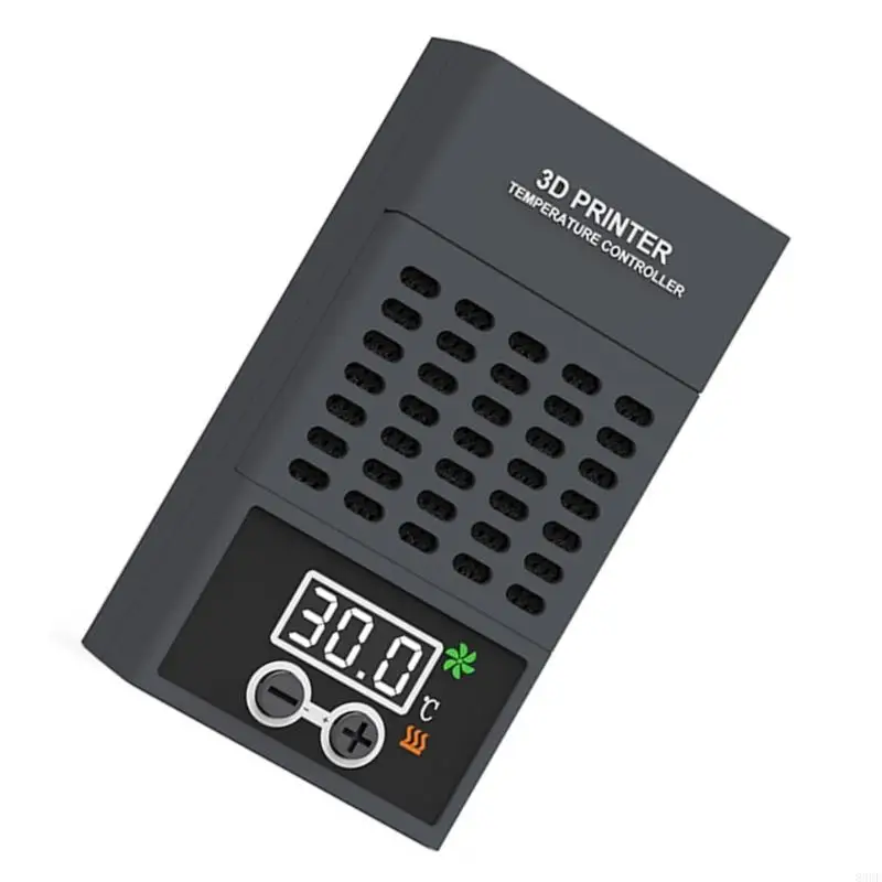 

Adjustable Temperature 3D Printer Heaters Controller, AC110V 220V Input, DC12V Output, Air Purifiers Feature 83CF