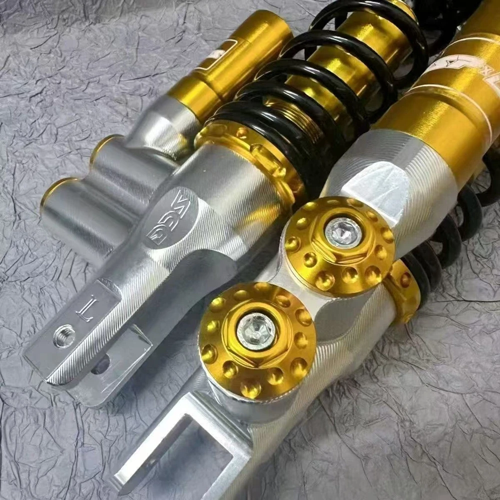 MSP*DDS 290mm/320mm Motorcycle CNC Inverted Rear Shock Absorber For Honda Yamaha Nmax Aerox155 Xmax BWS RSZ Pcx125 150 NIU N1S