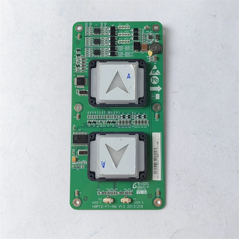 

Elevator PCB Button Board HBP12-FT-KM V1.0 White Light