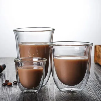 Double-Layer Borosilicate Glass Cups (80–230 ml) 1