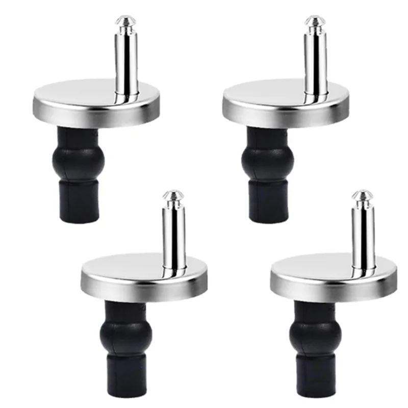 

ELEG-борезы и винты для сиденья унитаза, быстроразъемные верхние шарнирные крепления, расширяющиеся резиновые верхние гайки, винты, комплект для замены сиденья унитаза