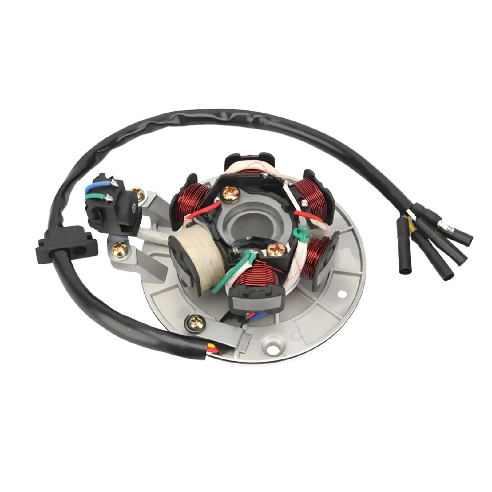 قطع غيار المولدات الثابتة ملف الضوء الموثوق به لـ 140cc 150 160cc