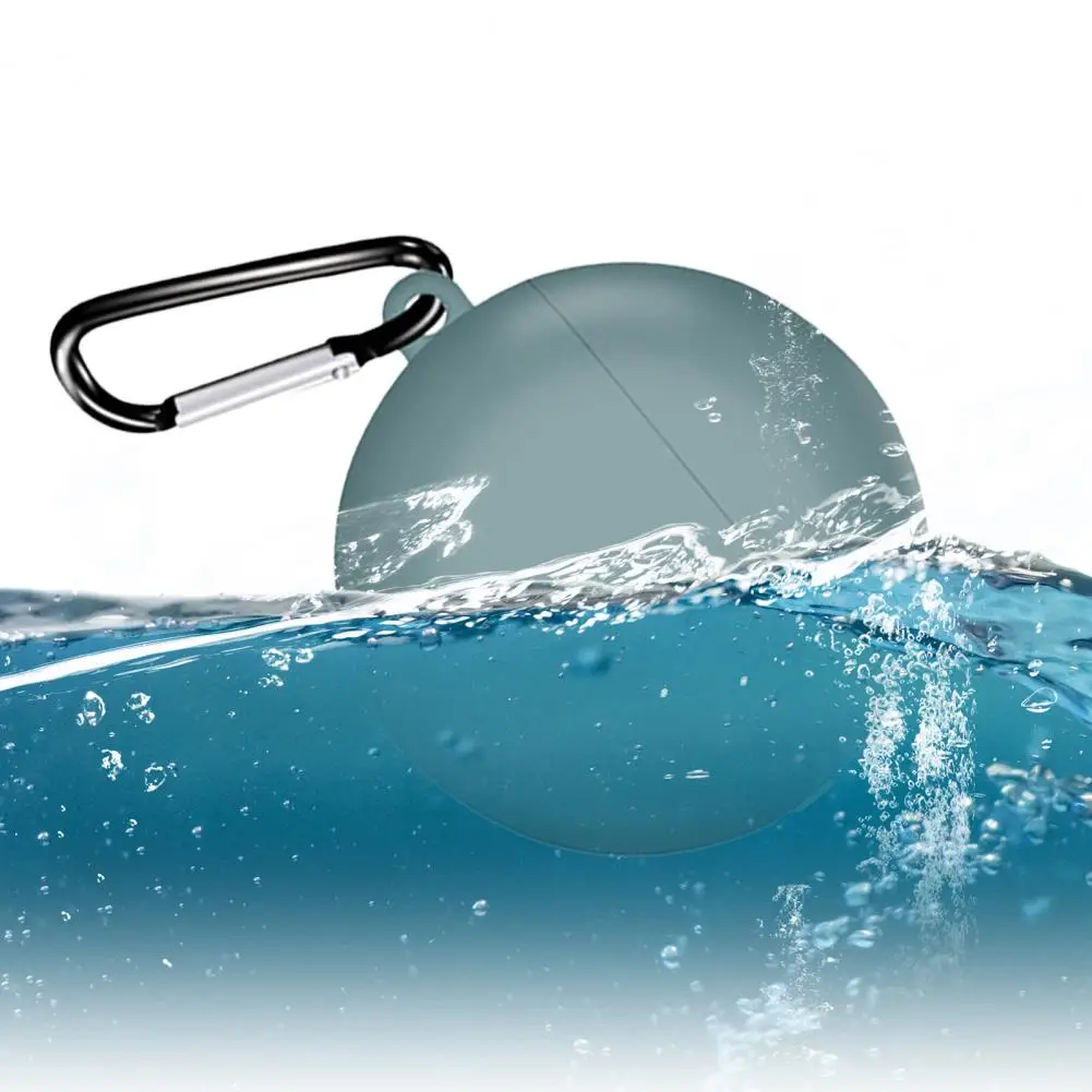 Earphone Case for Freebuds 3 Bluetooth Earbuds Cover Shockproof Soft Silicone Cover with Anti lost Rope