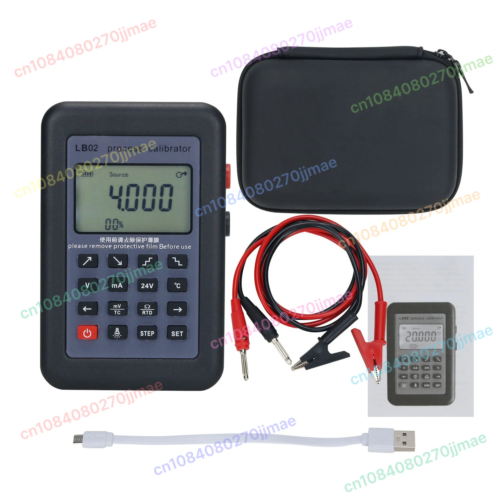 

LB02 Signal Generator NEW Versatile Resistance Current Voltmeter Signal Generator Source Process Calibrator