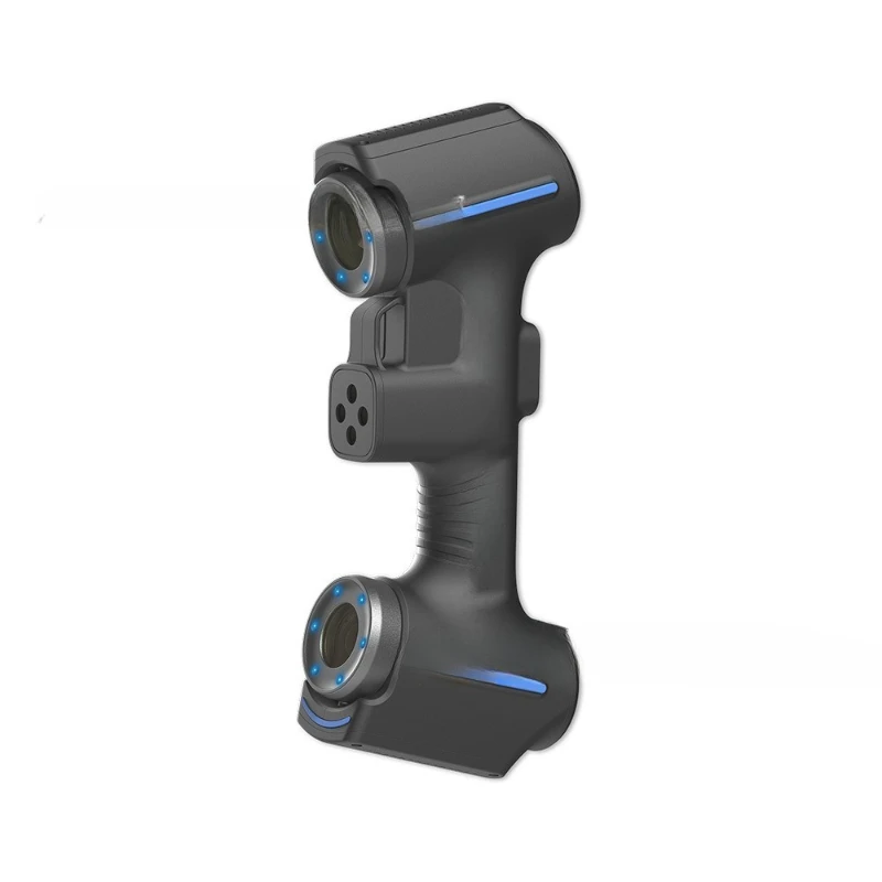 Smart handheld Blu-ray 3D scanner, handheld 3D scanner