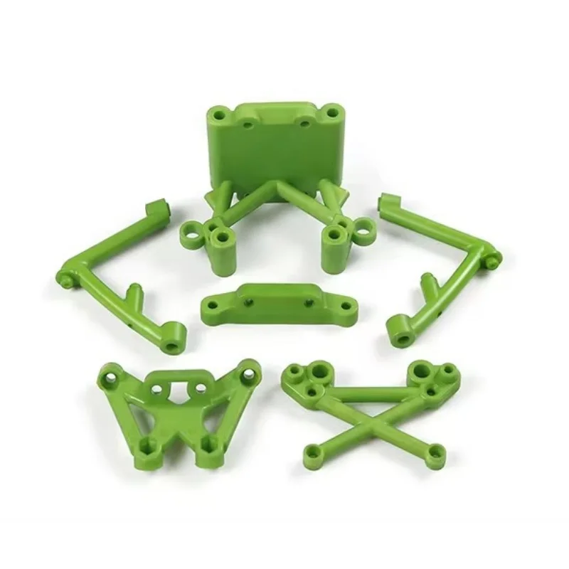 Kit de renfort de tours de choc de cloison avant en Nylon, pour HPI Baja 5B 5T 5SC King Motor Baja et Rovan Baja Buggy et Tru