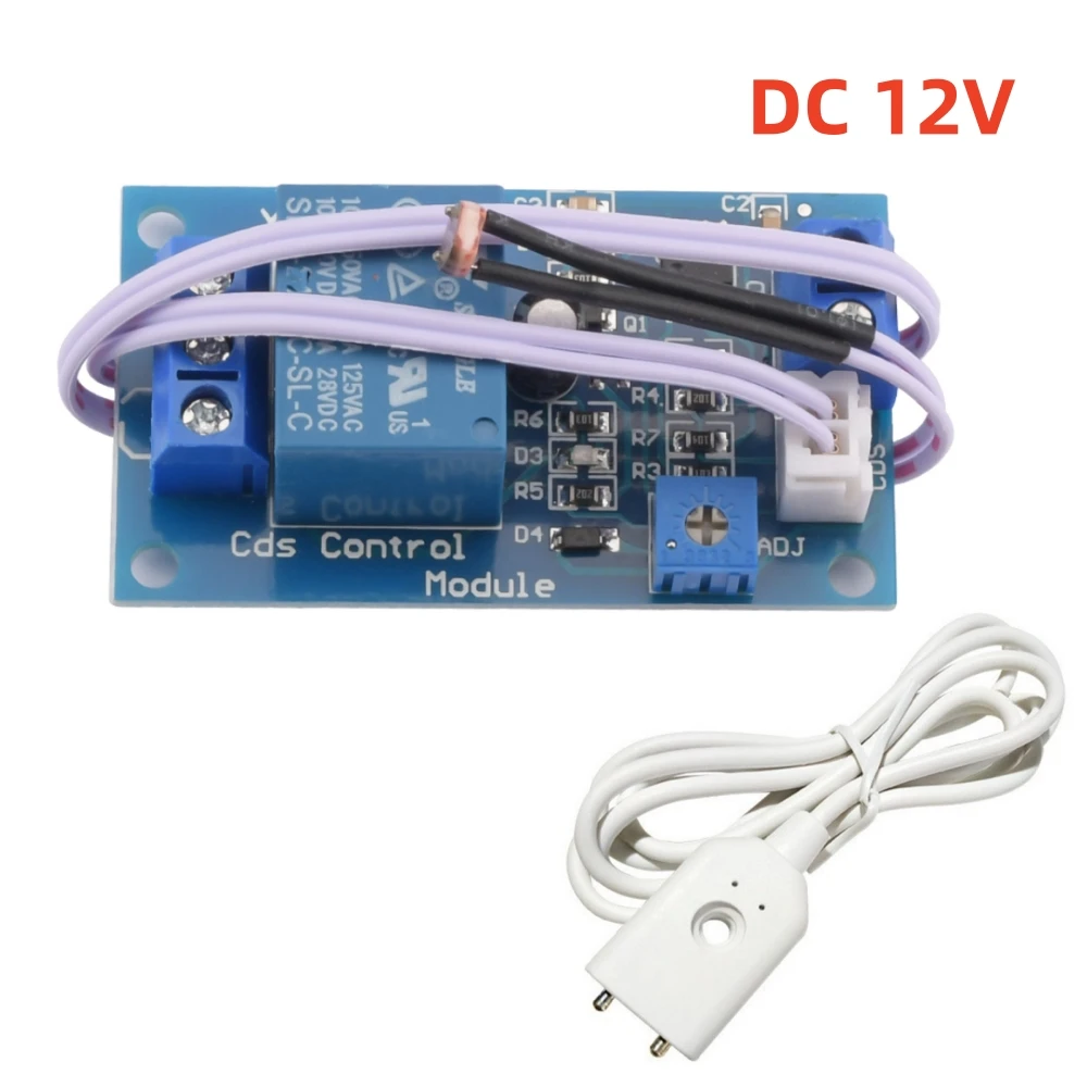 XH-M131 DC 5V 12V 24V Water Detector Relay Module Water Leakage Water Leak Water level Sensor Water Leakage Alarm