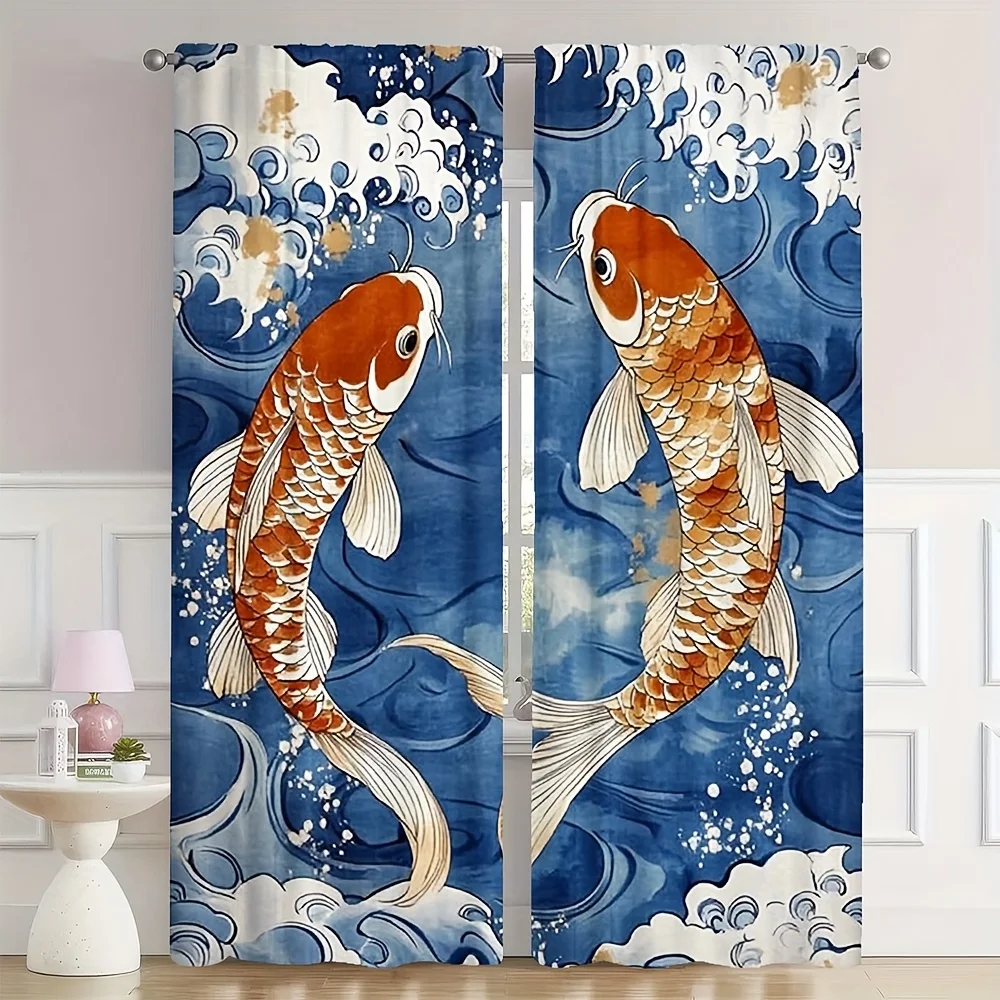 2Pcs Japanese Ukiyo… - image