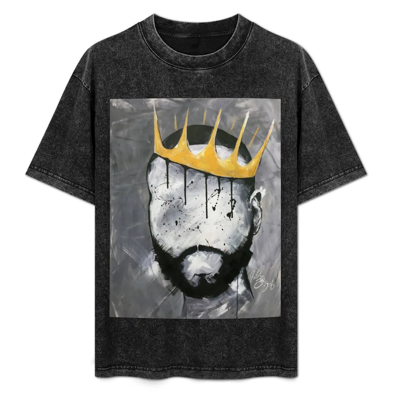 

Naturally King T-Shirt Work Casual Loose Fit T-Shirt
