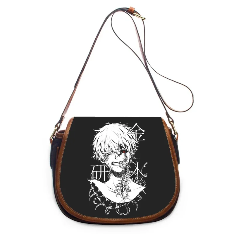 Anime Tokyo Ghouls print new fashion Women Crossbody Bag Luxury Handbags Women Bags Zipper Shoulder Bag women shoulder bag