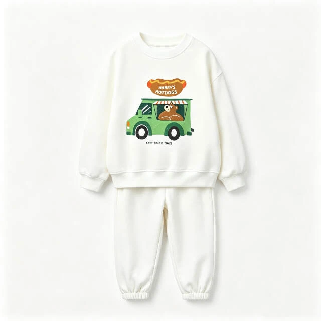 Hoodie Toddler Set, Children's Basketball Suit Hoodie+pants Set Girls' And Boys' Outerwear, Spring And Autumn Sports