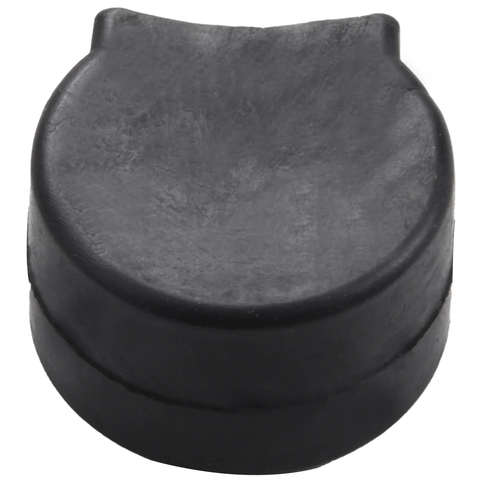 B48B-Rubber Clarinet Black Resilient Thumb Rest Saver Cushion Pad Finger Protector Comfortable For Clarinet
